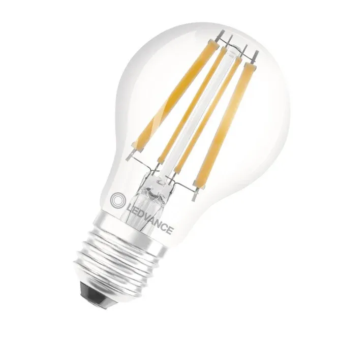 LEDV LED Bulb 11-100W/827 1521lm E27 Filament klar dimmbar 300° EEK D
