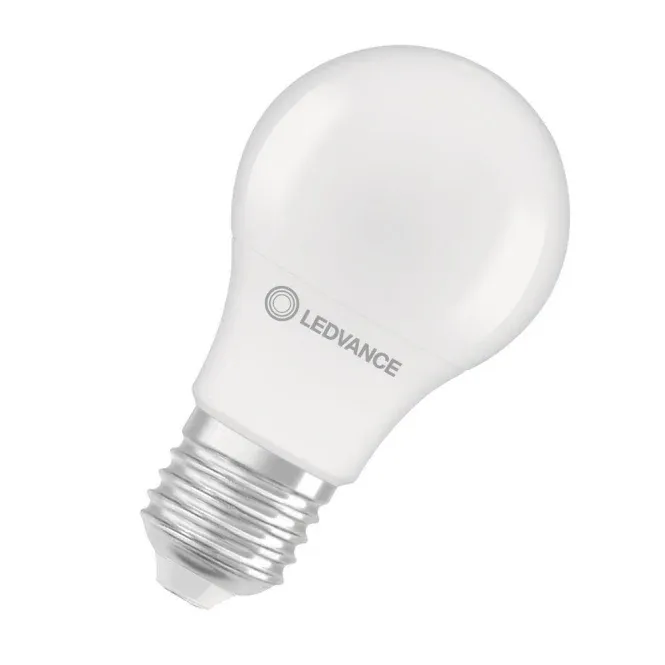 LEDV LED Bulb 4,9-40W/840 470lm E27 matt 200° 15000h EEK F