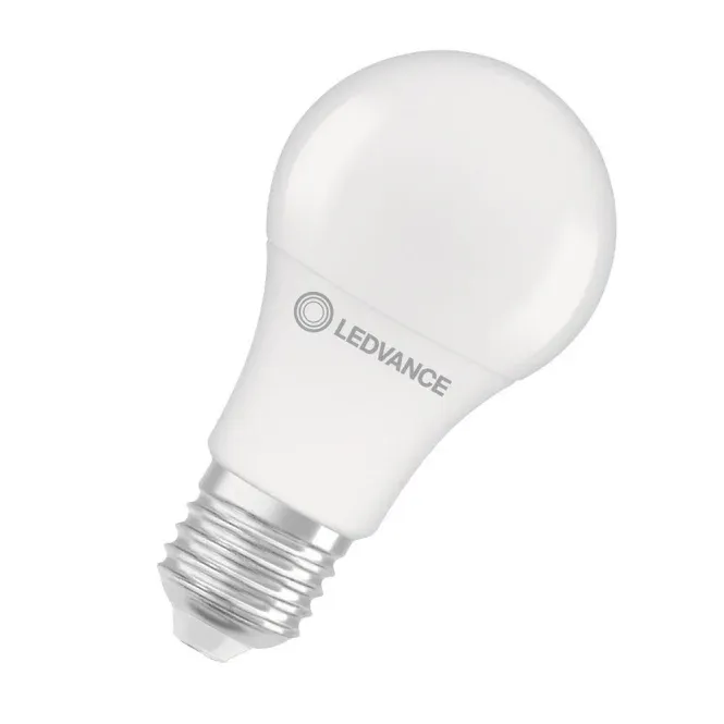LEDV LED Bulb 8,5-60W/827 806lm E27 matt 200° 15000h EEK F