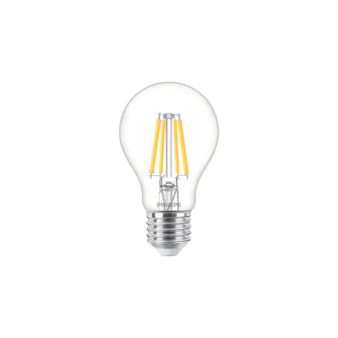 PHIL MAS Value LEDbulb 3,4-40W/927 AGL E27 470lm dimmbar klar 15000h EEK D