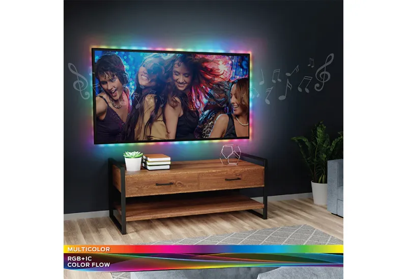 16.4' Smart Sound Reactive LED Buoyant Strip