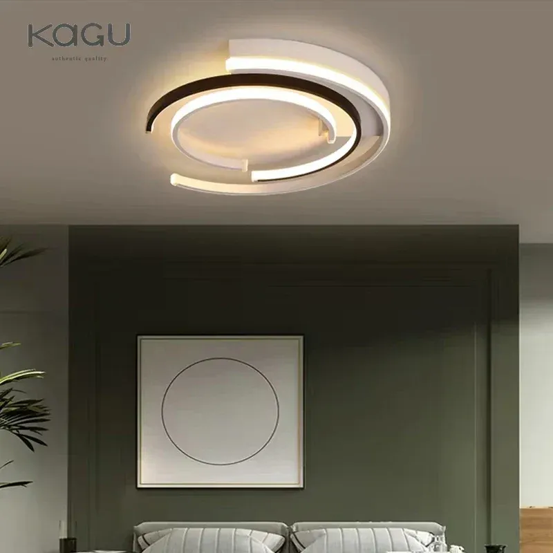 Afralia™ Modern LED Ceiling Portable Aisle, Living Room, Bedroom, Dining Room