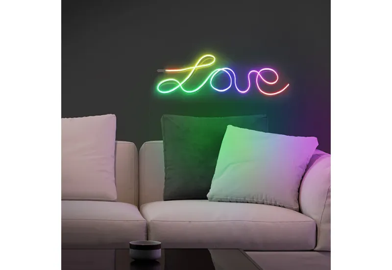 Energy Efficient 6.5' Wi-fi Neon LED Flex Light Strip