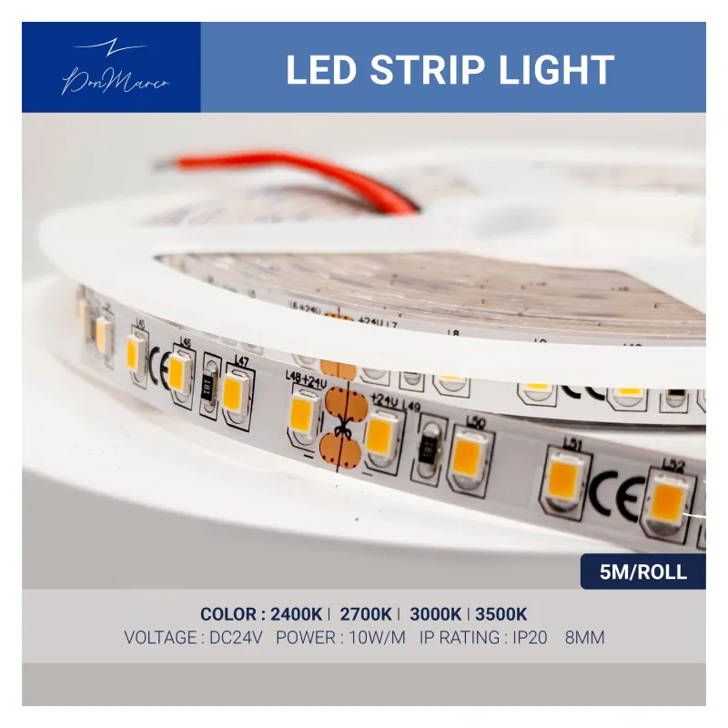 LED Strip Portable SMD – (08-120P-5M-DC-24V)