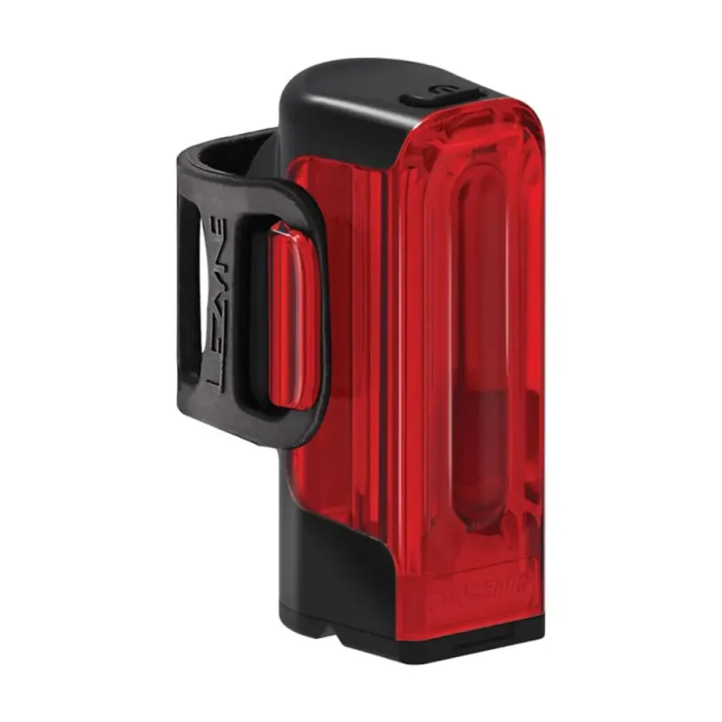 Lezyne Strip Drive 300+ LED Rear Light - Charcoal
