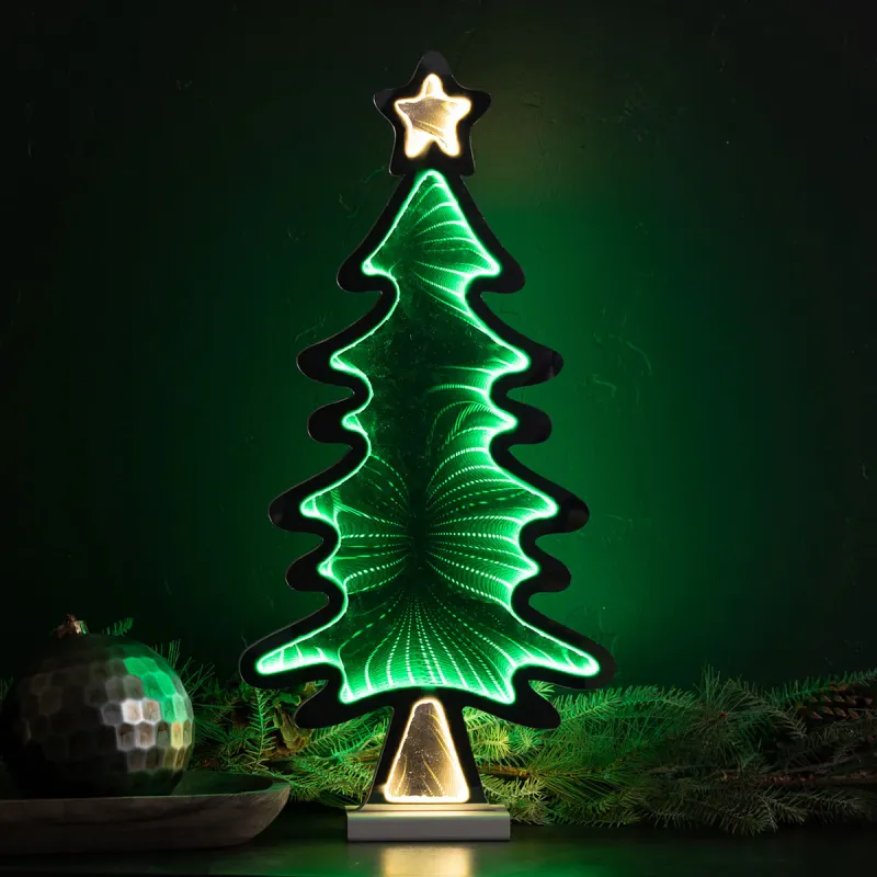 Star Projector LED Christmas Tree Infinity Buoyant