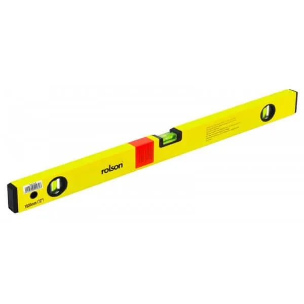 1800mm Alloy Spirit Level Anodized Aluminum