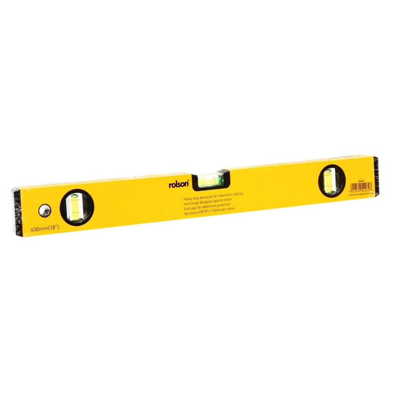 450mm Alloy Spirit Level