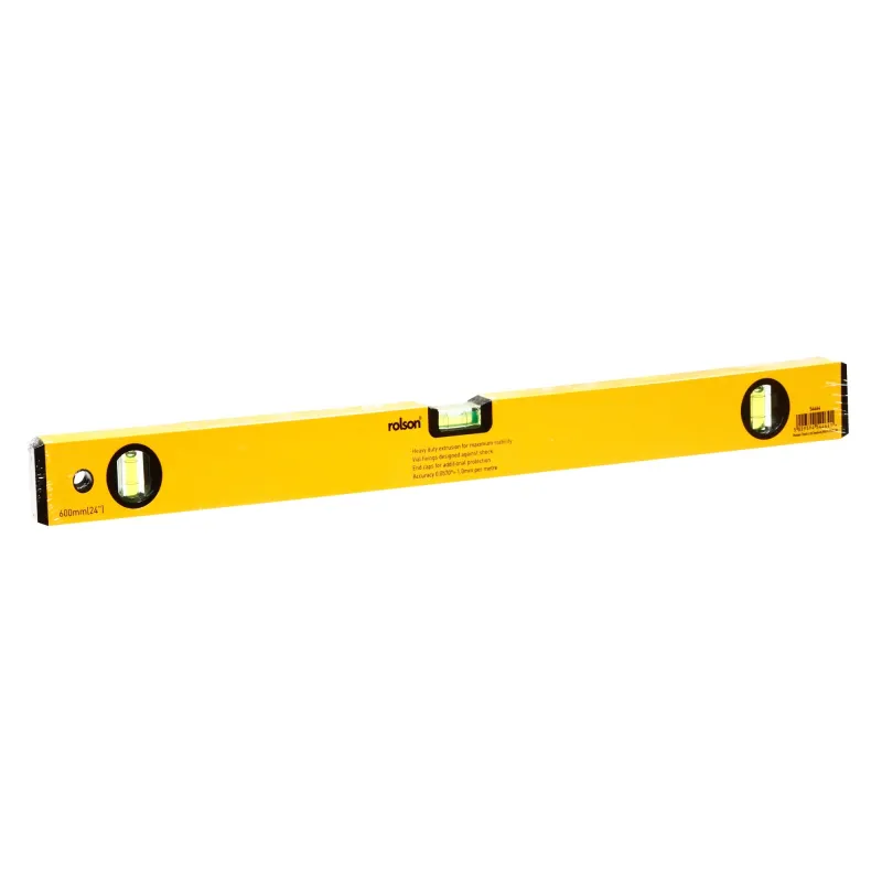 Aluminum I-Beam 600mm Alloy Spirit Level