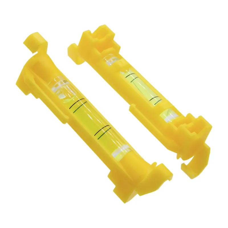 2 Piece 75mm Line Spirit Level