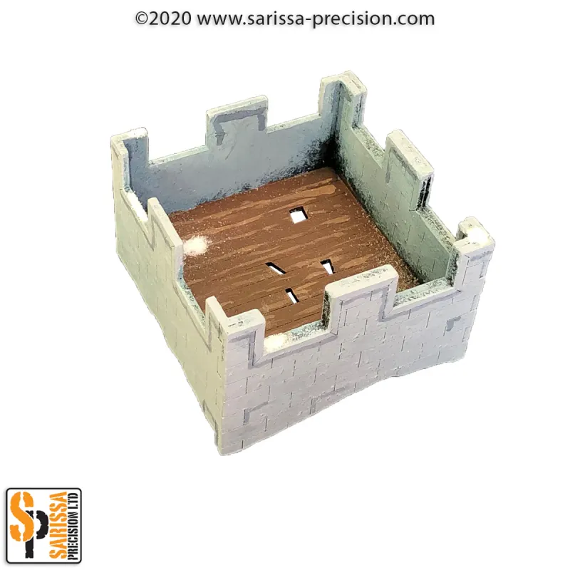 Ruined City - Level 1 Tower Crenelations pileable