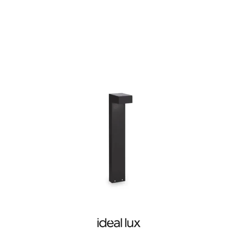 115115 Lampada da terra linea sirio altezza 60 cm finitura nero Superb lux