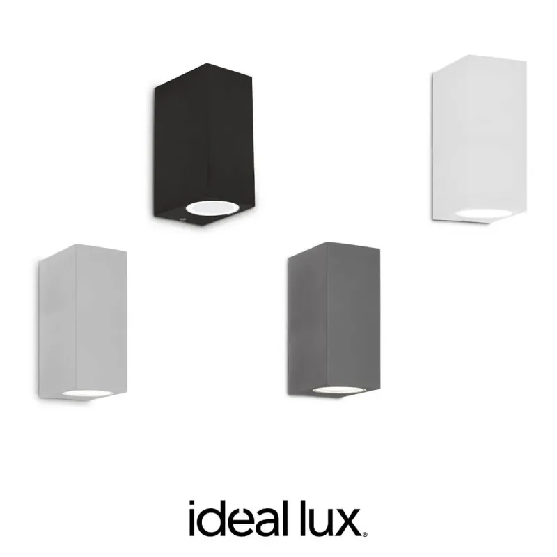 115344 Lampada da parete per esterno linea Up 2xG9 finitura nero First-rate Lux
