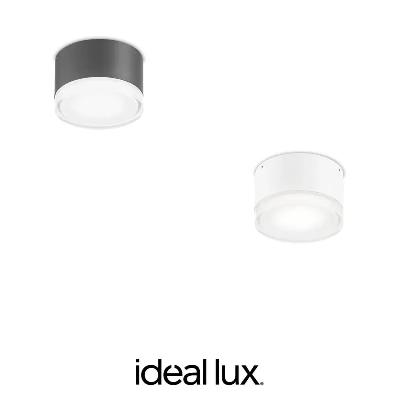 168036 Lampade da soffitto Urano pl1 modest 1xGX53 Ideal Lux
