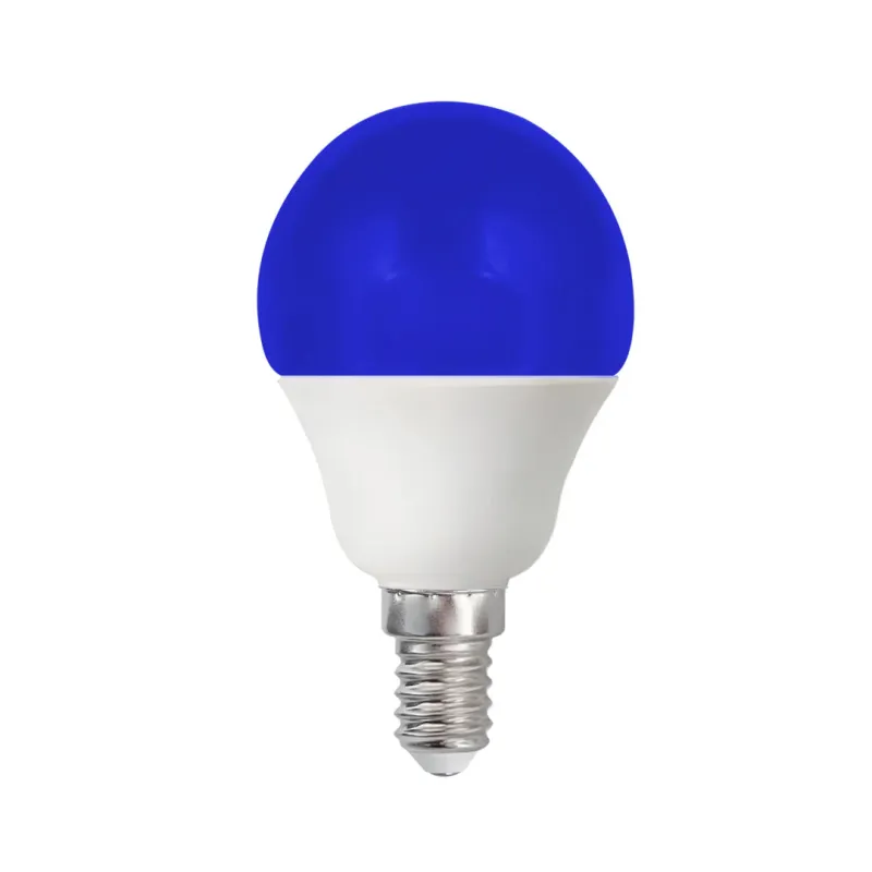 Bulb LED 2 Watts Azure E14 (Small Screw)