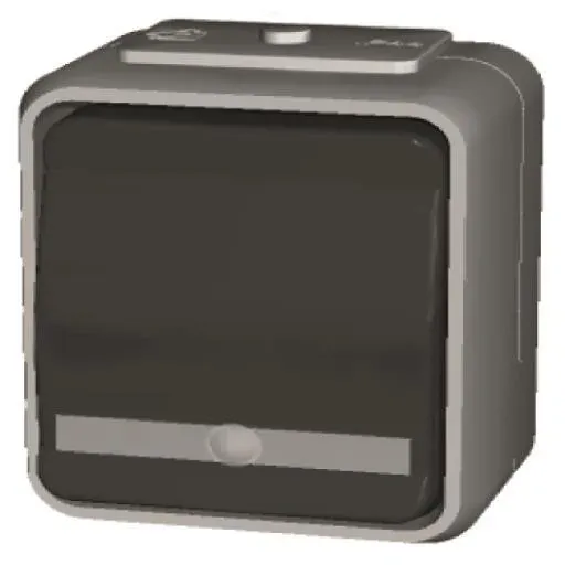 ELSO APWG Aqua-Top Aus/Wechsel 441619 beleuchtet licht-/basaltgrau