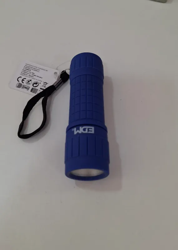 Globe Shape Lanterna LED COB (azul)