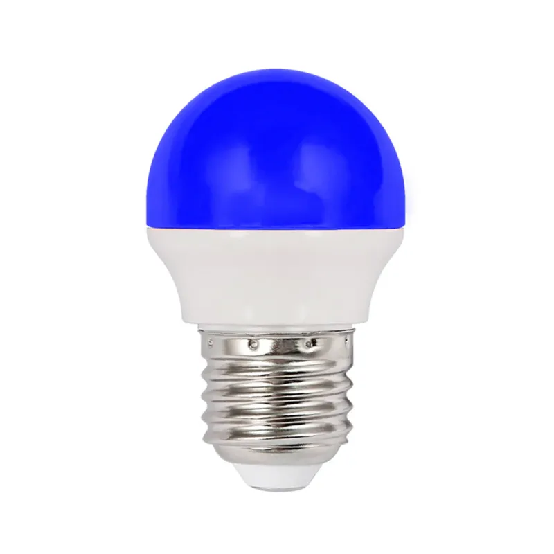 Indigo LED 2 Watts E27 (Screw) Bulb