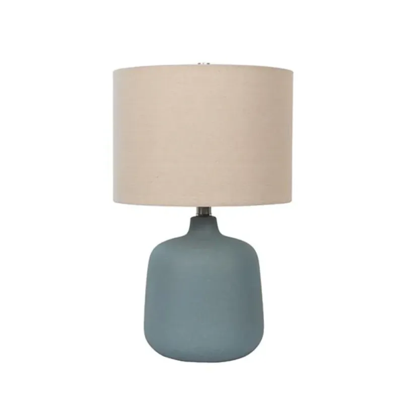 Lampe de table luce lumen norlan gris-Bleu Non-Dimmable