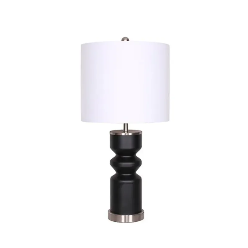 Lampe de table luce lumen rowan noire Outdoor Use