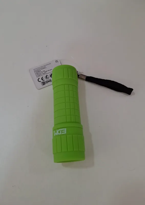 Lanterna LED COB (verde) (Energy Star)