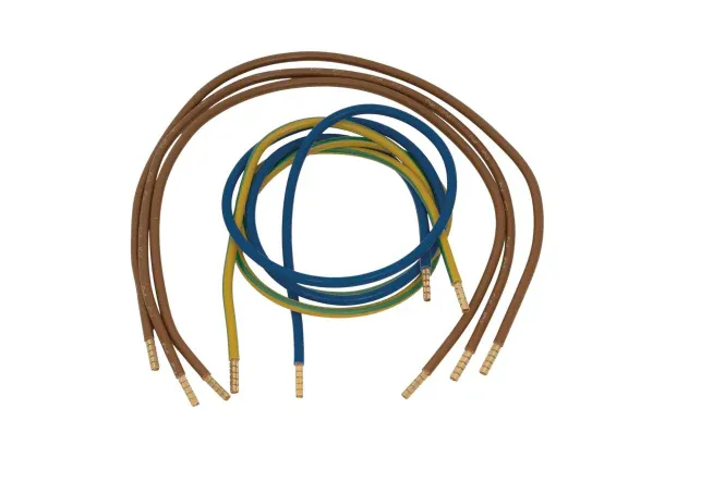 Pollmann Abgangskabelbaum KB Y88M 10qmm 5polig L1,L2,L3=575mm/N,PE=1100mm