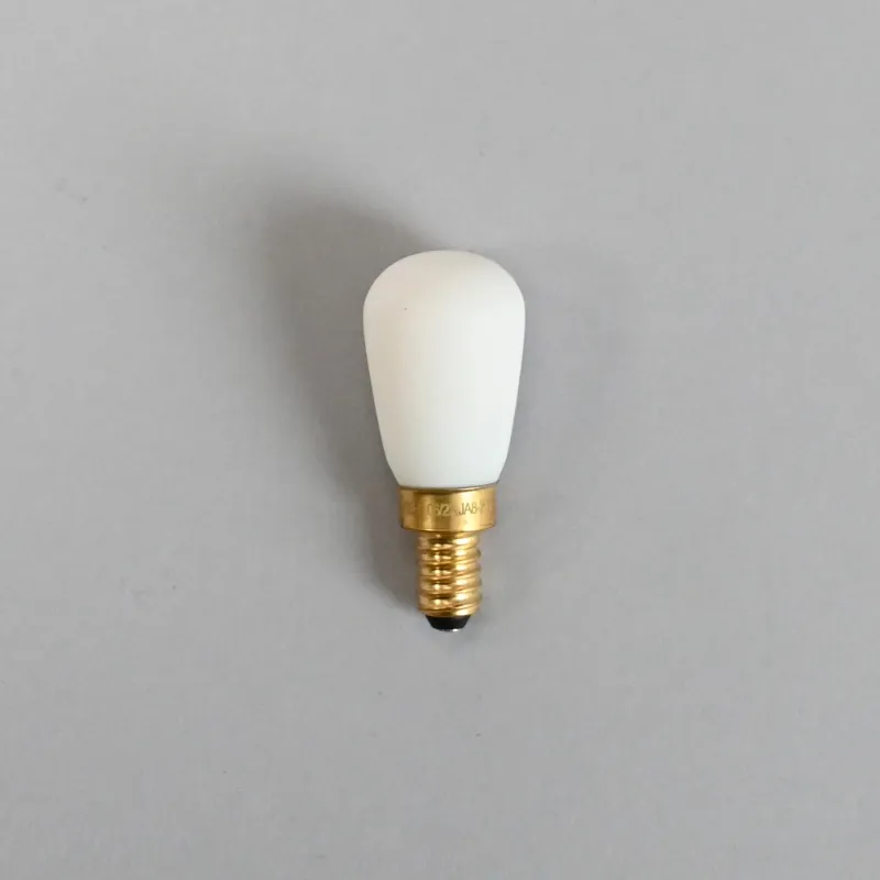 Pygmy E14 Bulb, 2700k - Dull Porcelain