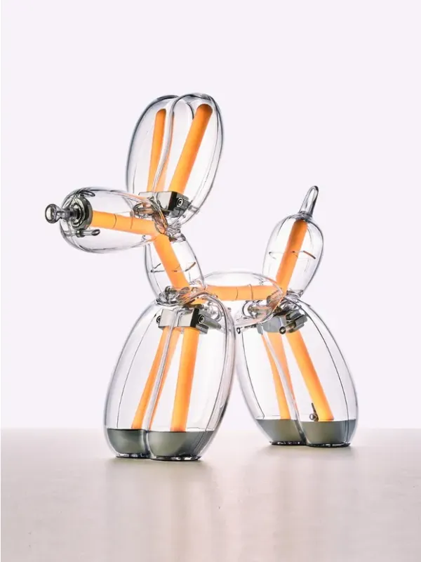 Smart Home Lampe Balloon Dog Lexon x Jeff Koons