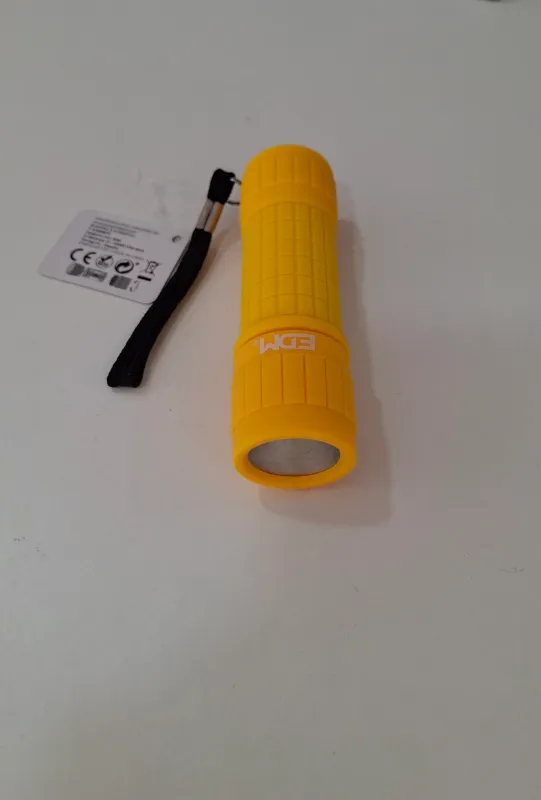 Vintage Style Lanterna LED COB (amarelo)