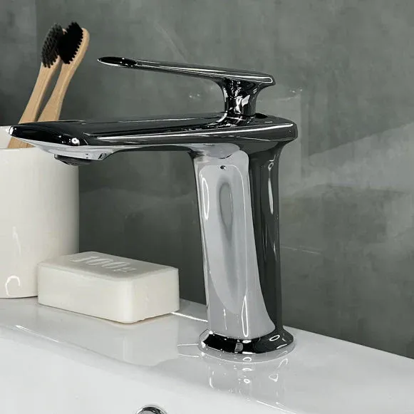 Warm White Robinet Mitigeur Lavabo - Elba