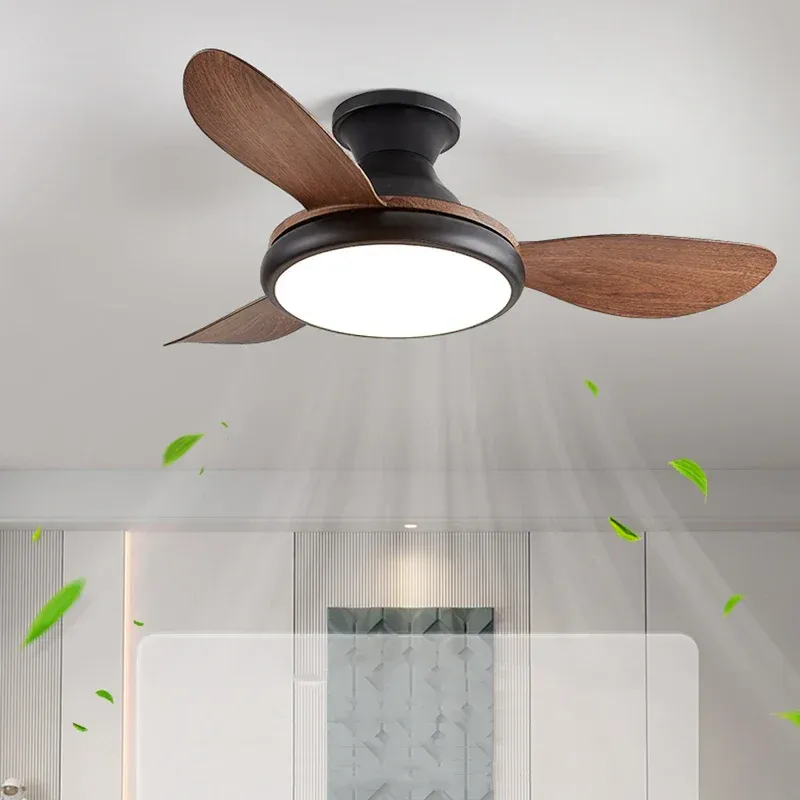 Damp Rated Afralia™ LED Ceiling Fan Lights Children's Bedroom and Dining Room