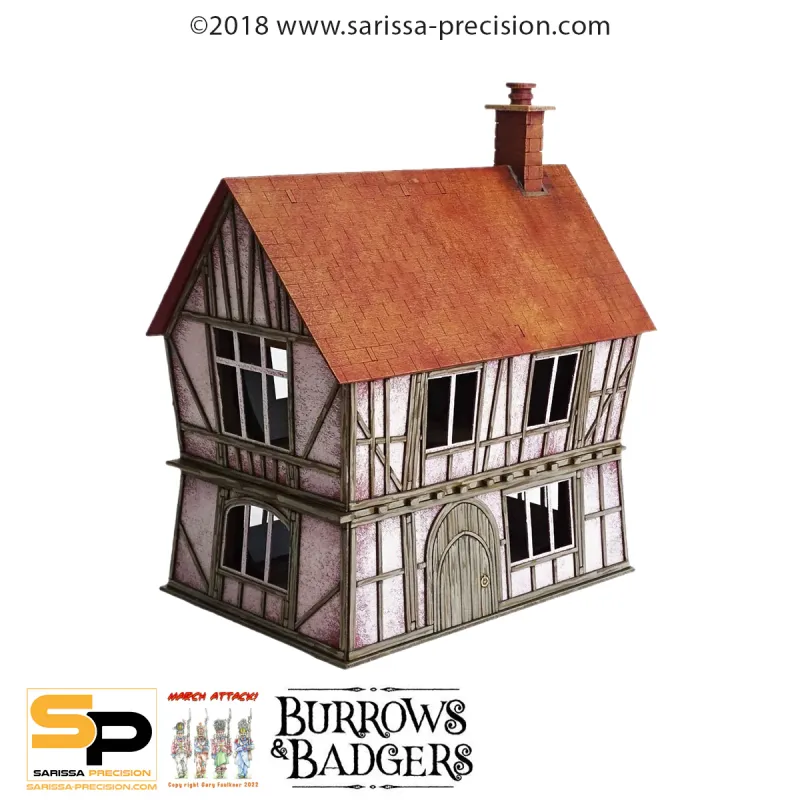 Cross-Line Duntrackin House