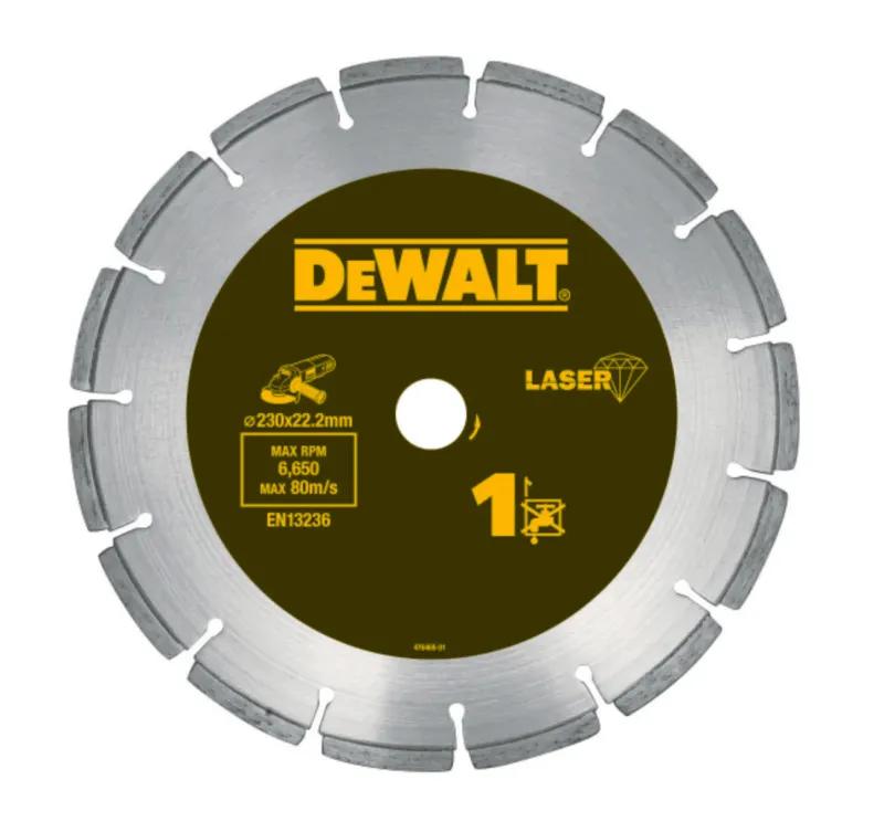 DeWalt Diamanttrennscheibe LaserHP1 230mm DT3743-XJ