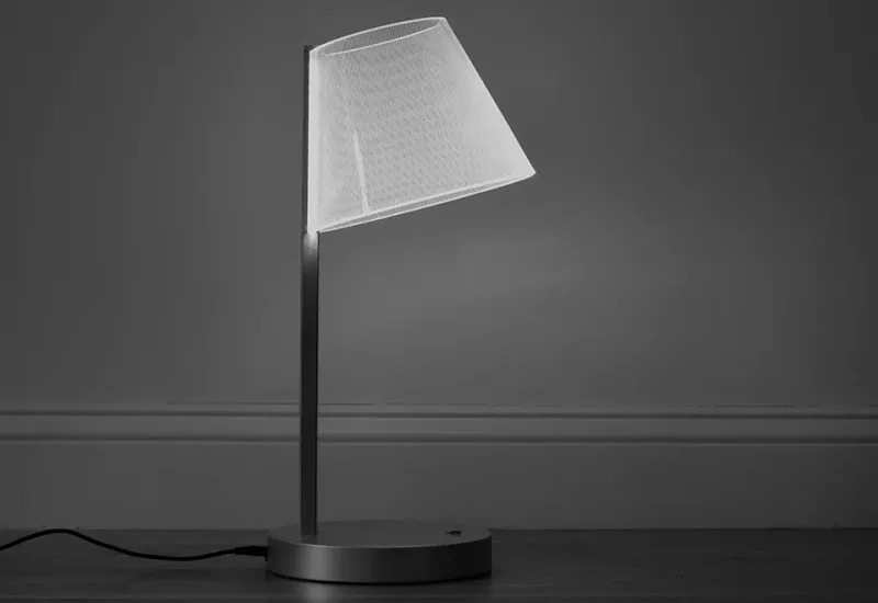 Laser Cut Sunlight Desk Lamp | Self-Leveling | IP54