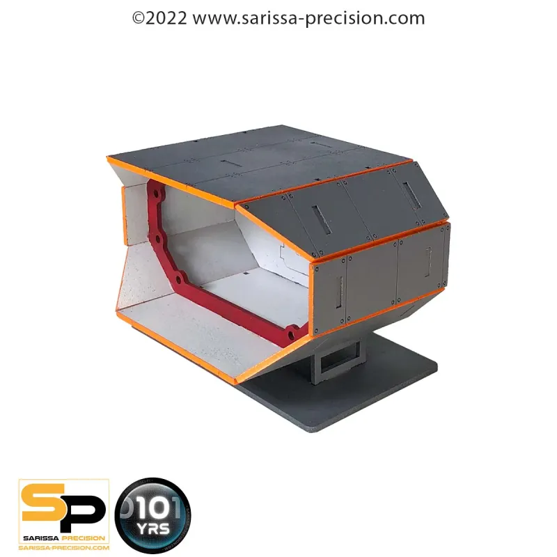 Magnetic Base Zone Theta - Hab Entrance Link, Mini