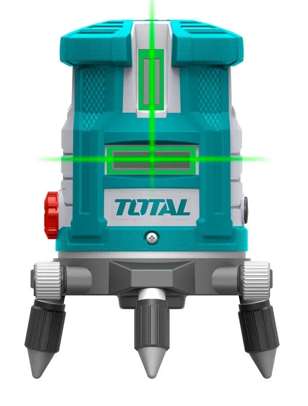 Total Self-Leveling Line Laser Emerald 20M 5 Lines