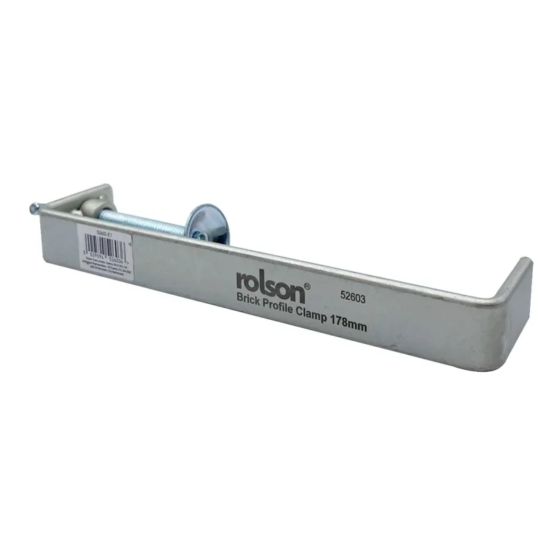 178mm Brick Profile Clamp