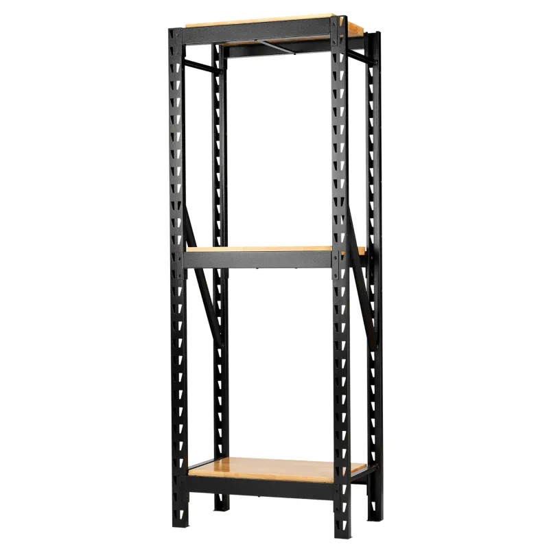 BUNKER® 14 Piece Sectional 3 Tier Racking, 750mm