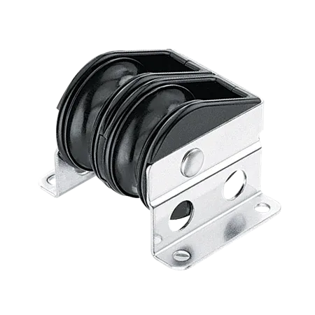 Harken 38 mm Twin Upright Lead Big Bullet Block