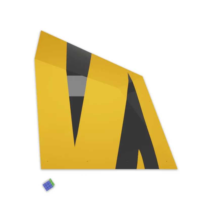 Safety Certified Shard Half Right XXL - Tiger