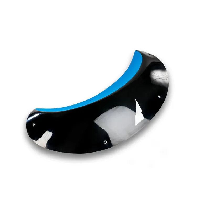 Spore Left 0 600mm - Jet-black Ice