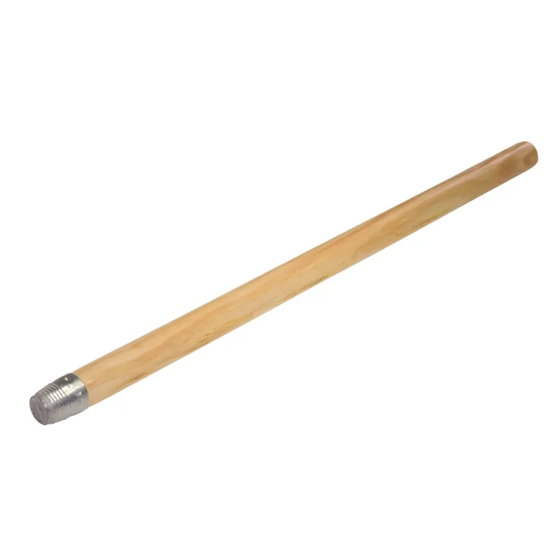 Threaded Oiled Broom Handle 140cm