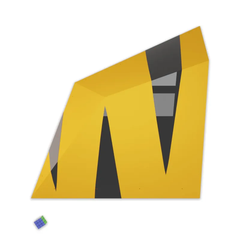 Utility Cart Shard Half Left XXXL - Tiger