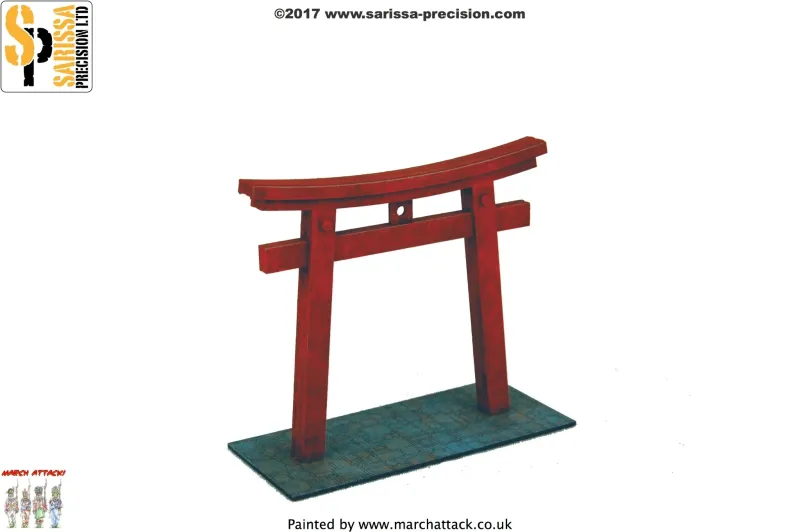 Digital Readout Torii Gate - 20mm
