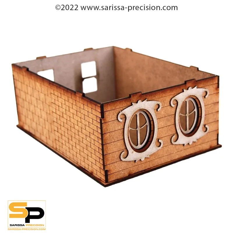 European Townhouse Tapered - Floor D