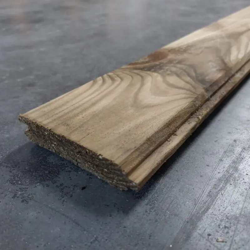 Planche rainure-languette classe 4 - 22x86 - L=2,5m