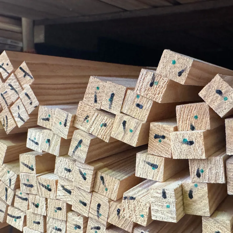 Pocket Size Liteau pin maritime - 13x18 - L=2,4m