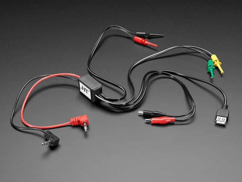 Multifunction Essential Power Supply Test Line - Banana to Various [Discontinued] 1000V Rated