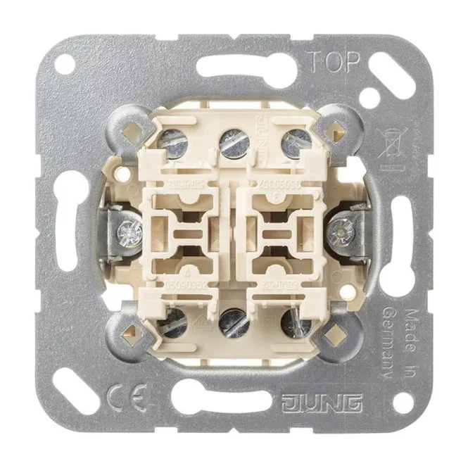 JG UP Multi-Switch Taster 2 x 2 532-4U Schliesser