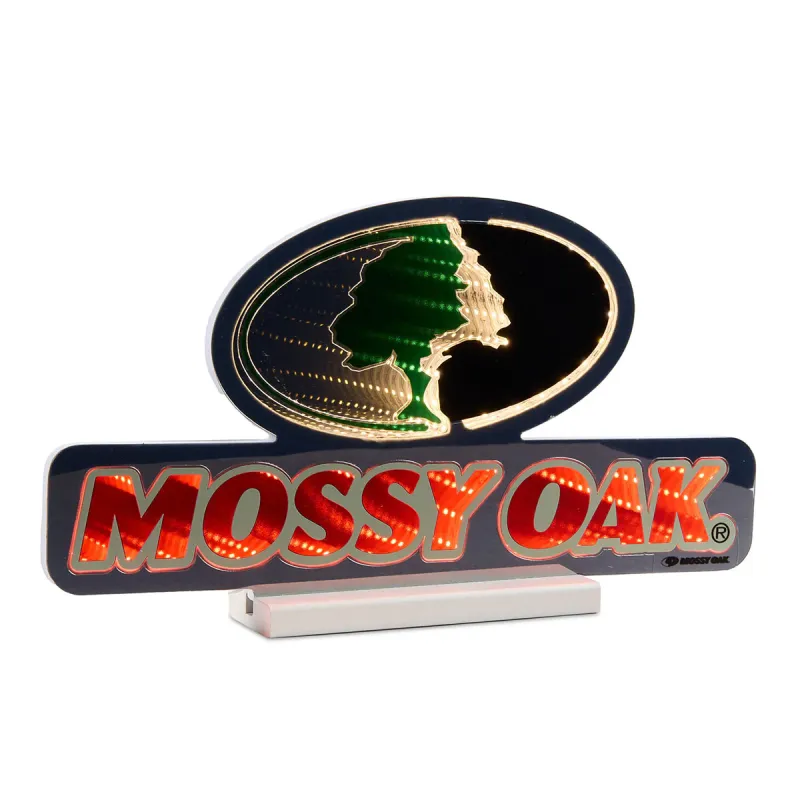 Energy Efficient Mossy Oak Logo LED Infinity Airy